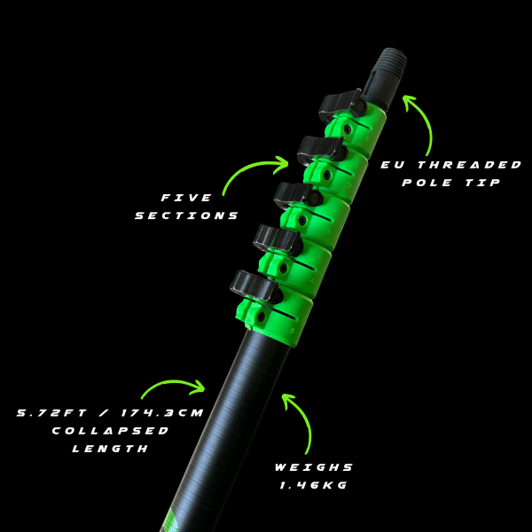 GVS Pro-25 Full Carbon Window Cleaning Pole Package - Image 3