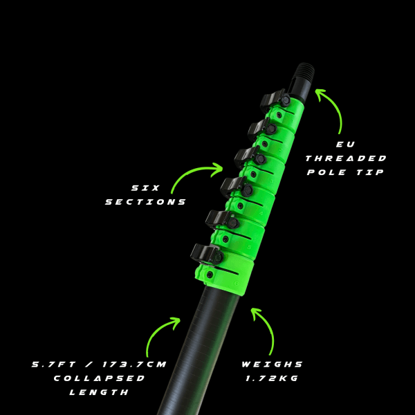 GVS Pro-28 Full Carbon Window Cleaning Pole Package - Image 3