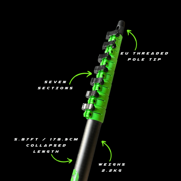 GVS Pro-35 Full Carbon Window Cleaning Pole Package - Image 3