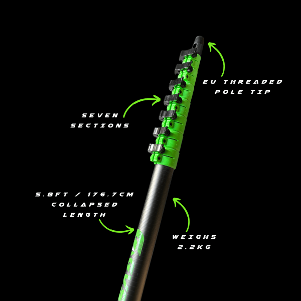 GVS Pro 35ft Hi-Mod Window Cleaning Pole Package - Image 3