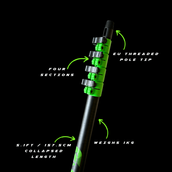 GVS Pro-18 Full Carbon Window Cleaning Pole Package - Image 3