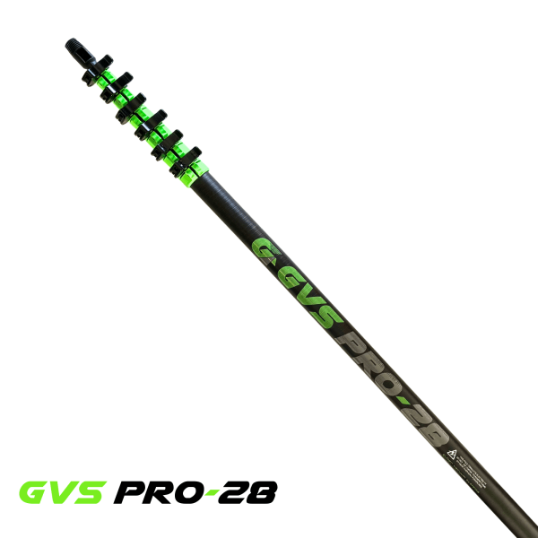 GVS Pro-28 Full Carbon Telescopic Pole ~ 1.72kg