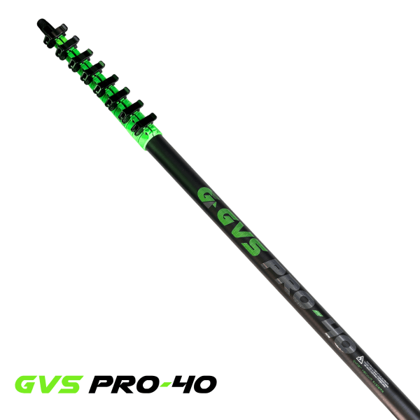 GVS Pro-40 Full Carbon Telescopic Water Fed Pole ~ 2.65kg