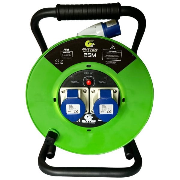 GVS 16A 25M Extension Cable Reel