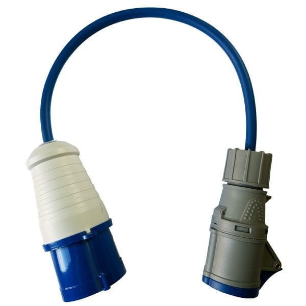 32A to 16A Fly Lead