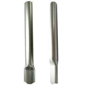 500mm long side airflow crevice for use in tight access areas such as overhanging roof tiles