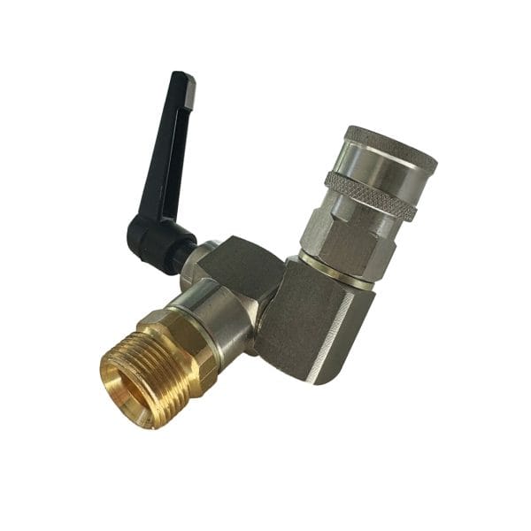 Lever Lock Swivel Nozzle Holders – Mini Quick Release x M22 Male