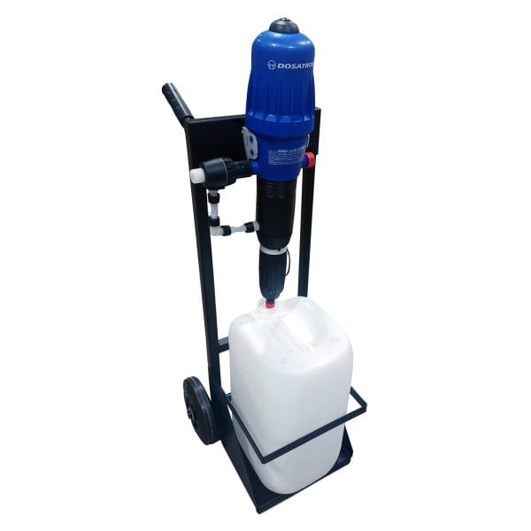 Dosatron with Trolley