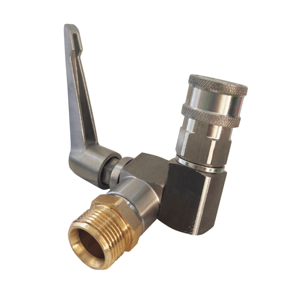 Lever Lock Swivel Nozzle Holders – Mini Quick Release x M22 Male - Image 2