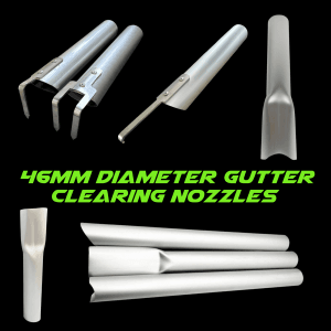 Gutter Vacuum 46mm Diameter Nozzles