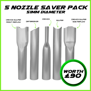5 Nozzle Saver Pack - 51mm Diameter