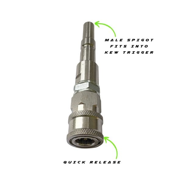 Kew Spigot Quick Release - Image 2
