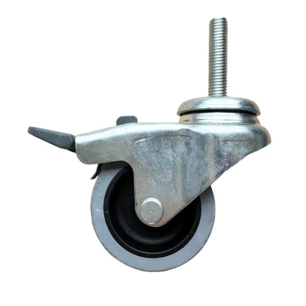 Panther Gutter Vacuum Braked Castor Wheel