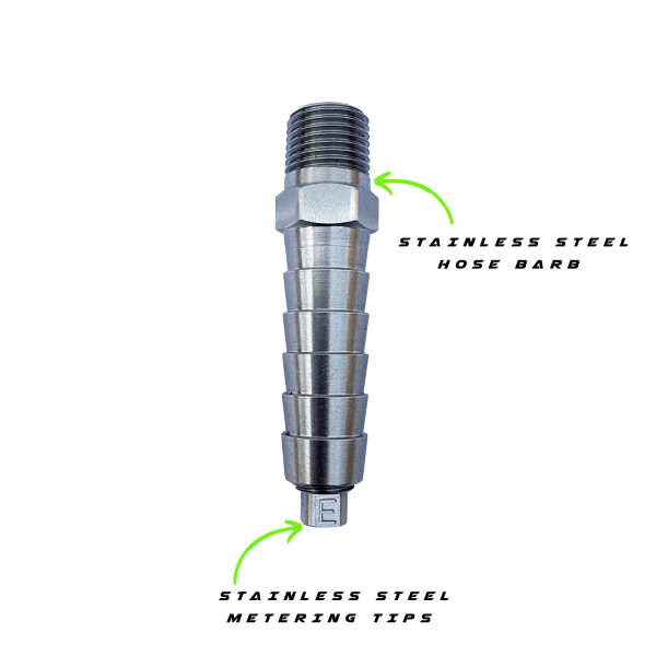 X-Jet Stainless Steel Proportioner Kit - Image 3