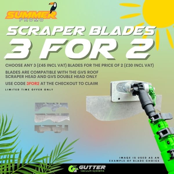 Summer Saver 3 for 2 Scraper Blades