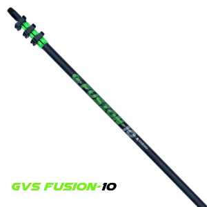 The GVS Fusion 10ft Hybrid Telescopic Water Fed Pole is ideal for low level clears such as single story windows and conversatory roofs.