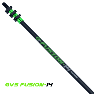 Engineered for versatility, our GVS Fusion 14ft Hybrid Telescopic Water Fed Pole is ideal for bungalows, conservatory roofs, as well as cleaning fascias, soffits, uPVC and cladding.