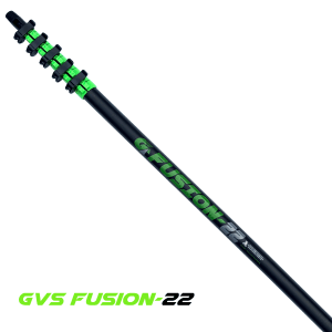 GVS Fusion 22ft Hybrid Telescopic Water Fed Pole - Pair it with one of our chemical sprayers, such as the Bio-Injector Dosatron to unlock the world of soft washing, offering services like roof treatments, render cleaning, and brick, driveway and patio cleaning.