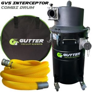 GVS Interceptor Combi Drum with hose and bag