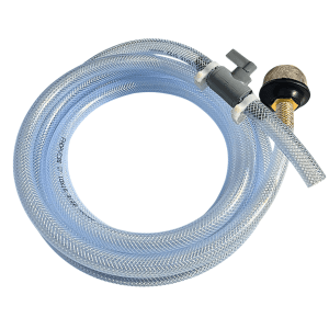 X-Jet Suction Hose with With Filter and Check Valve.