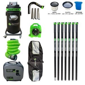 1700w Panther - Clamped Carbon Fibre with (51mm) Rigid Neck