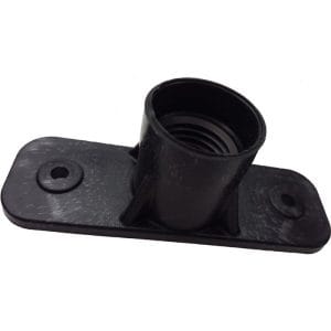 This Brush Socket 90 Degree is designed to securely connect your Water Fed Pole brush to an EU threaded angle adaptor.