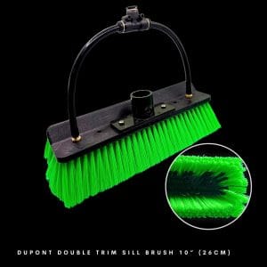 Dupont double trim sill brush 10"