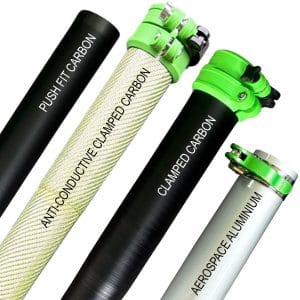 Gutter Clearing Pole Sets