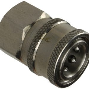 MIDI STAINLESS STEEL QUICK RELEASE COUPLING 3/8" FEMALE