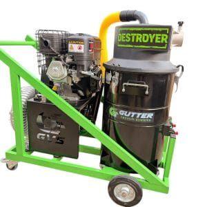 Destroyer - Petrol Gutter Vacuum