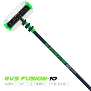 GVS Fusion 10ft Hybrid Window Cleaning Pole Package
