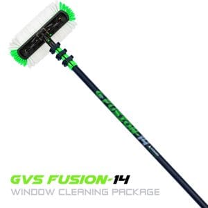 GVS Fusion 14ft Hybrid Window Cleaning Pole Package