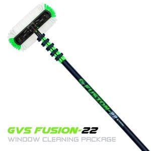GVS Fusion 22ft Hybrid Window Cleaning Pole Package