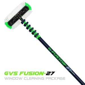 GVS Fusion 27ft Hybrid Window Cleaning Pole Package