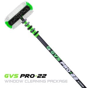 GVS Pro-22 Full Carbon Window Cleaning Pole Package