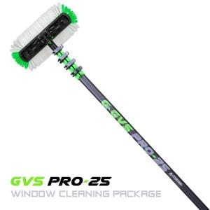 GVS Pro-25 Full Carbon Window Cleaning Pole Package