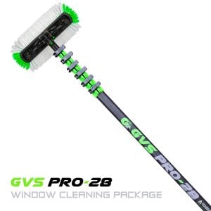 GVS Pro-28 Full Carbon Window Cleaning Pole Package