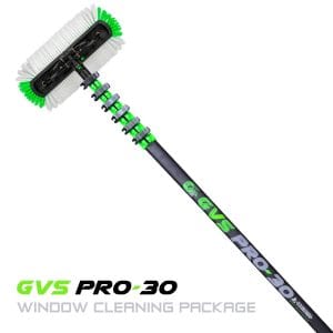 GVS Pro-30 Full Carbon Window Cleaning Pole Package