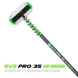 GVS Pro 35ft Hi-Mod Window Cleaning Pole Package