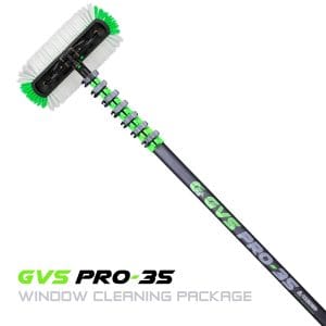 GVS Pro-35 Full Carbon Window Cleaning Pole Package