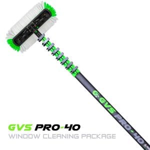 GVS Pro-40 Full Carbon Window Cleaning Pole Package