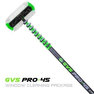 GVS Pro-45 Full Carbon Window Cleaning Pole Package