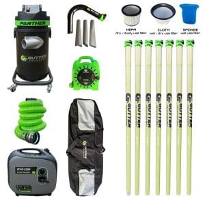 1700W Panther - The Ultimate Compact Gutter Vacuum