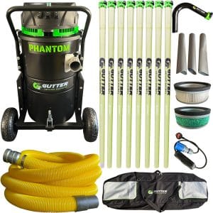 Gutter Vacuum Systems and Pole Kit Packages