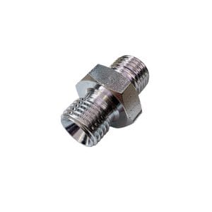 1/4" Male to 1/4" Male High Pressure Adapter