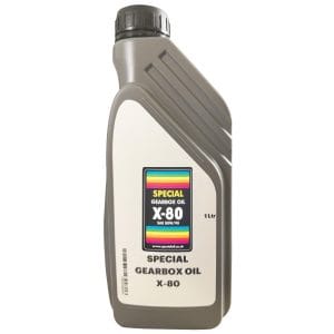 Speciality Gearbox oil X-80