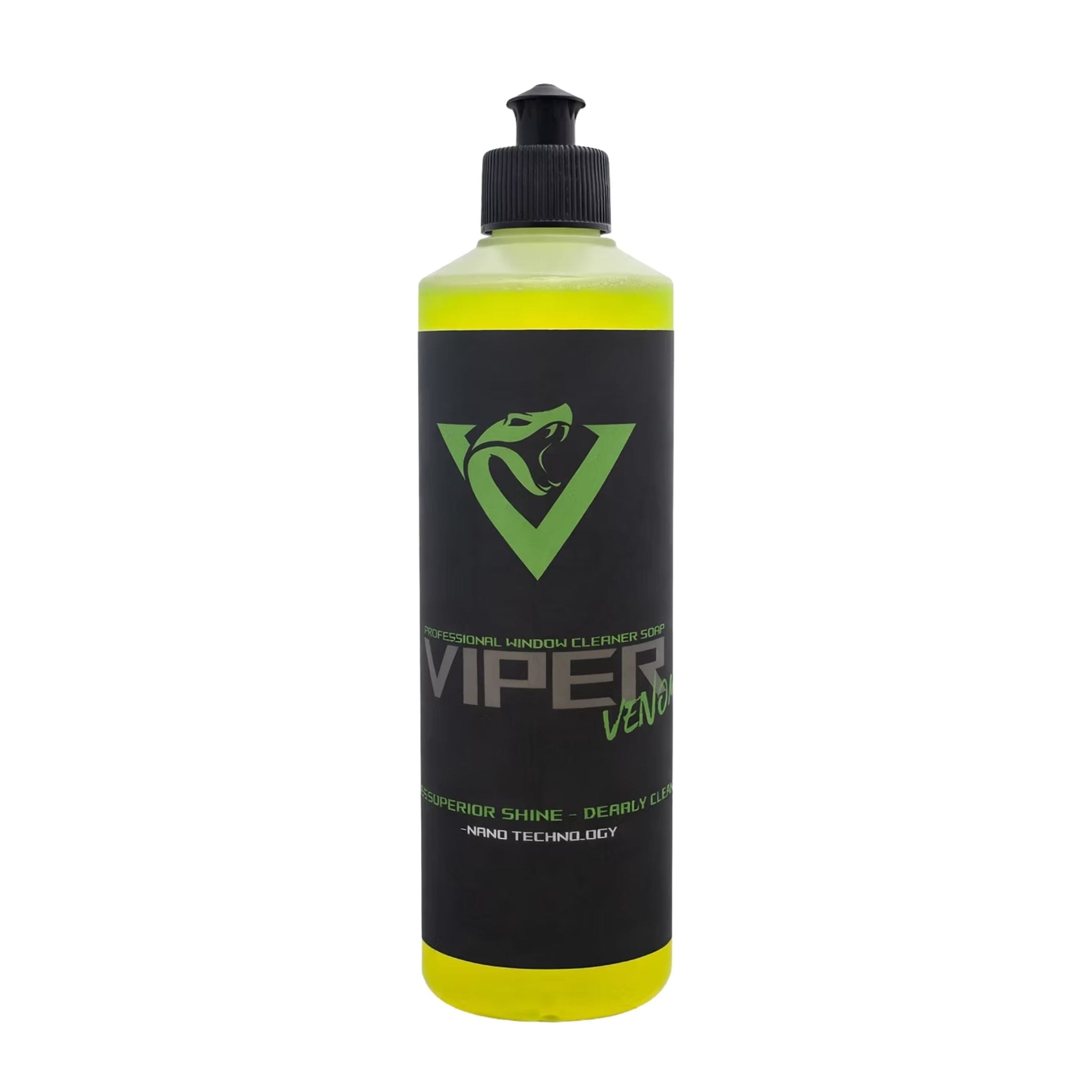 VIPER VENOM – Professional Window Cleaning Soap – 500ml