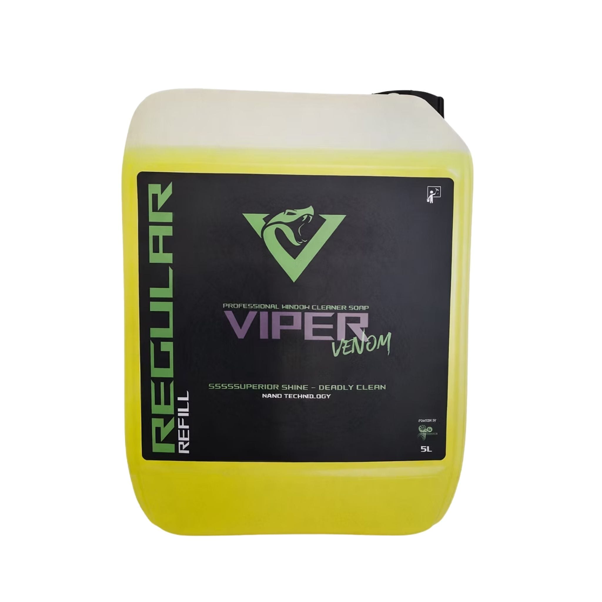 VIPER VENOM –  Professional Window Cleaning Soap – 5L